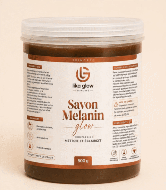 SAVON MELANIN GLOW