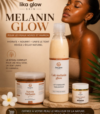 Gamme Melanin Glow